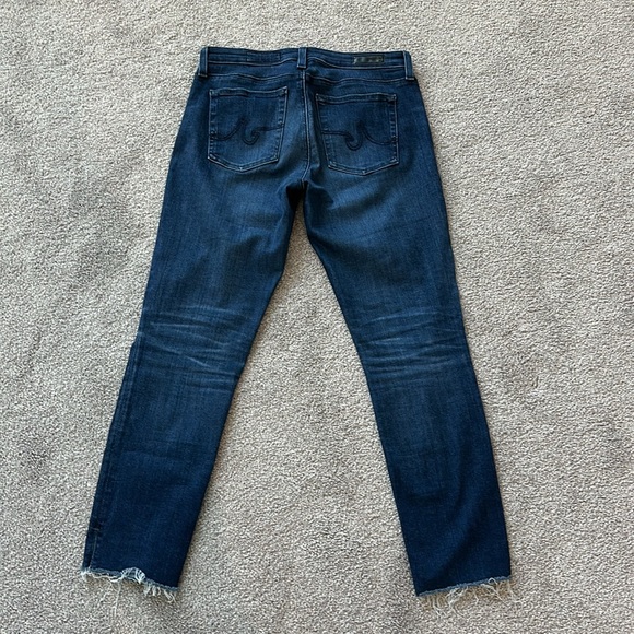 AG The Prima Crop - Cigarette Crop - Womens Size 28R - Picture 6 of 7